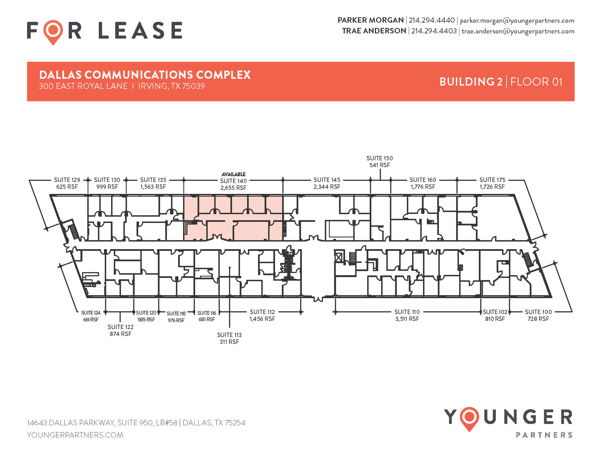 400 E Royal Ln, Irving, TX for lease Floor Plan- Image 1 of 1