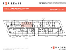 400 E Royal Ln, Irving, TX for lease Floor Plan- Image 1 of 1