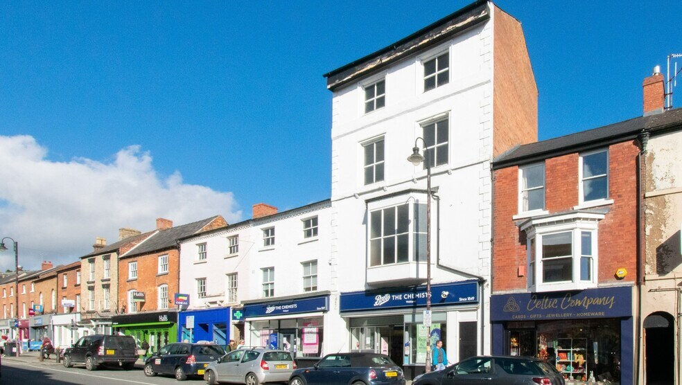 16-17 Broad St, Welshpool for sale - Primary Photo - Image 1 of 1