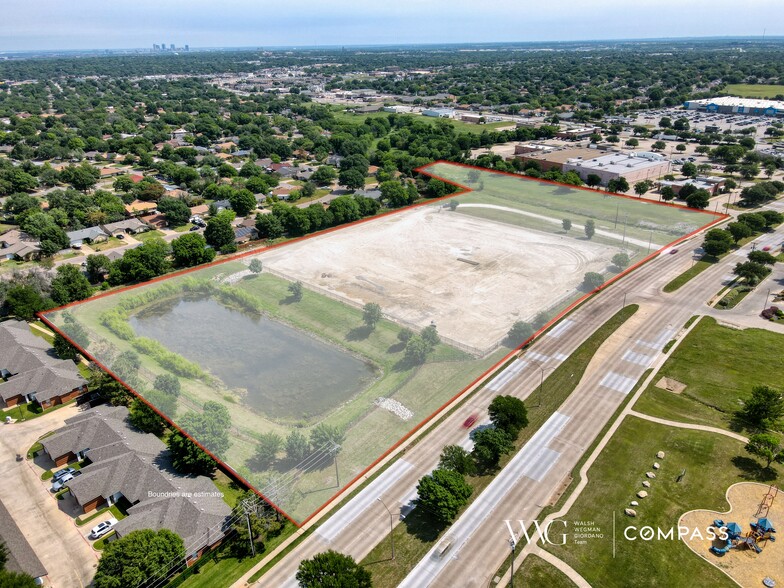 3620 Sycamore School rd, Fort Worth, TX for sale - Aerial - Image 1 of 7