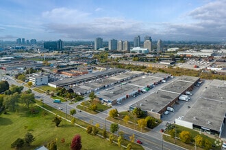 1960 Ellesmere Rd, Toronto, ON - AERIAL map view