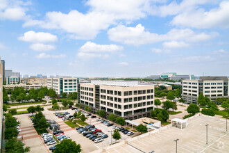 5810 Tennyson Pky, Plano, TX - aerial  map view