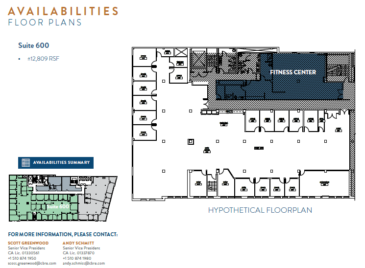 2201 Broadway, Oakland, CA for lease Building Photo- Image 1 of 1