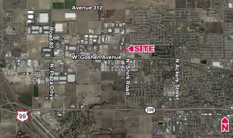 1717 N Shirk Rd, Visalia CA - Warehouse