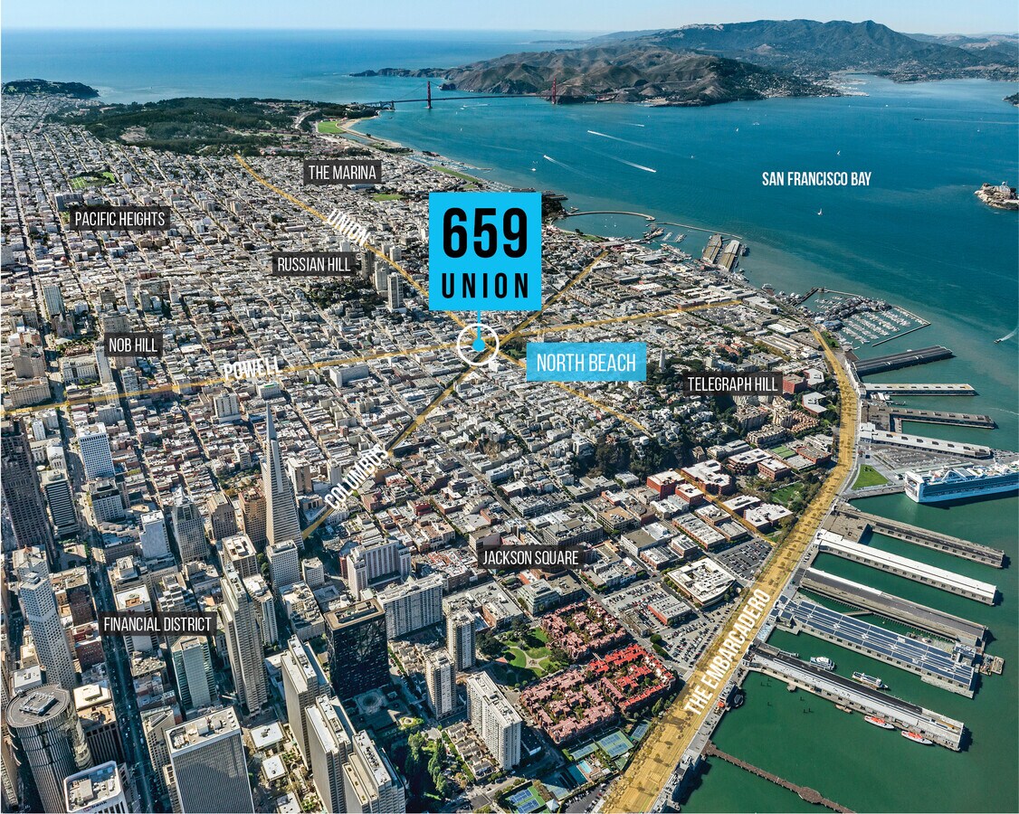 659 Union St, San Francisco, CA 94133