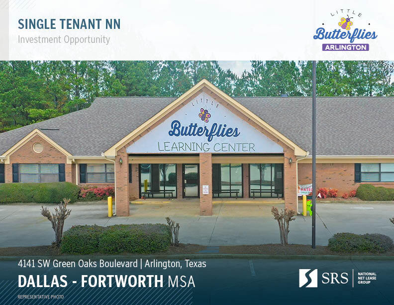 4141 SW Green Oaks Blvd, Arlington, TX for sale Building Photo- Image 1 of 1
