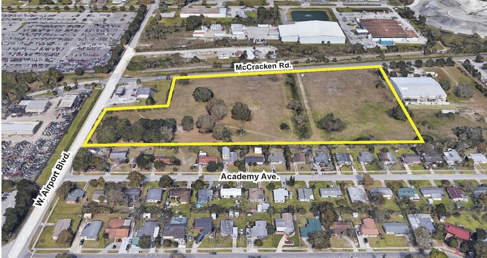 McCraken Rd, Sanford, FL for sale - Building Photo - Image 1 of 1