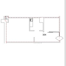 10107-10119 Jasper Av NW, Edmonton, AB for lease Floor Plan- Image 1 of 1