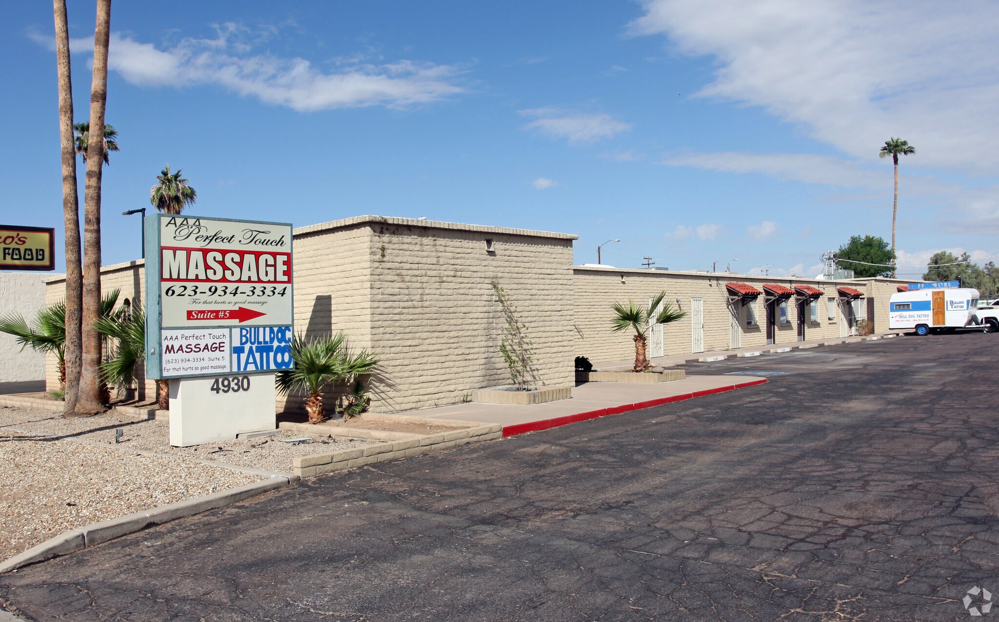 4930 W Glendale Ave, Glendale, AZ for lease Primary Photo- Image 1 of 9