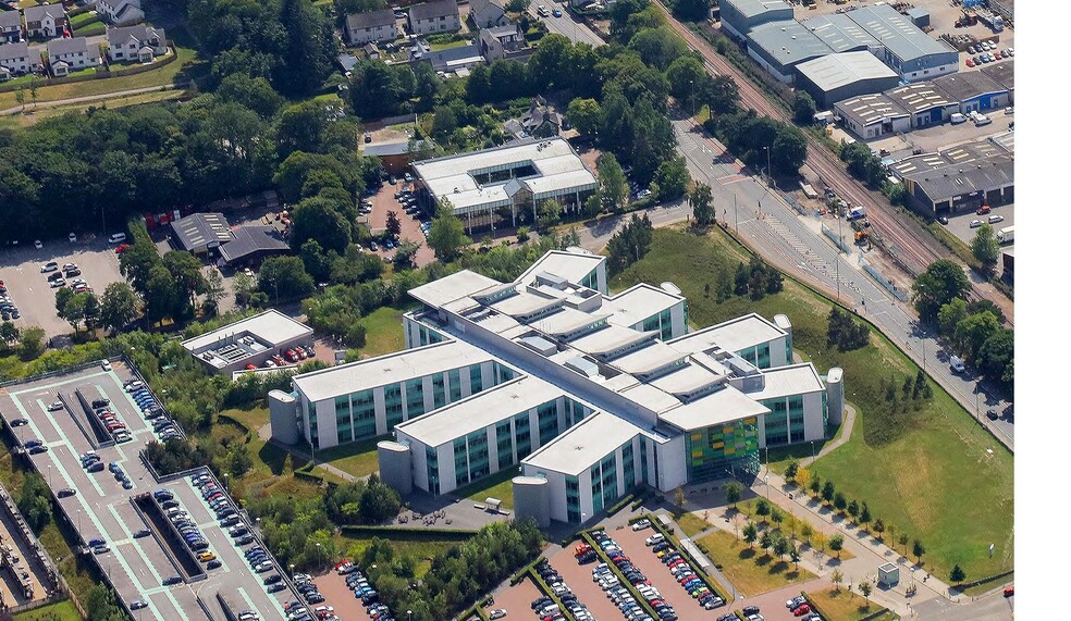 Stoneywood Gate portfolio of 3 properties for sale on LoopNet.com - Aerial - Image 2 of 2