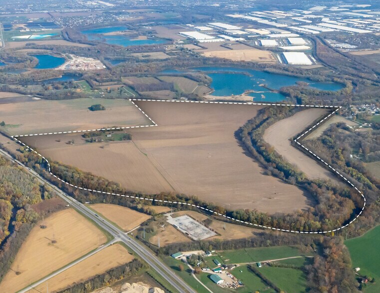 Morehead Rd, Lockbourne, OH for sale - Aerial - Image 1 of 3