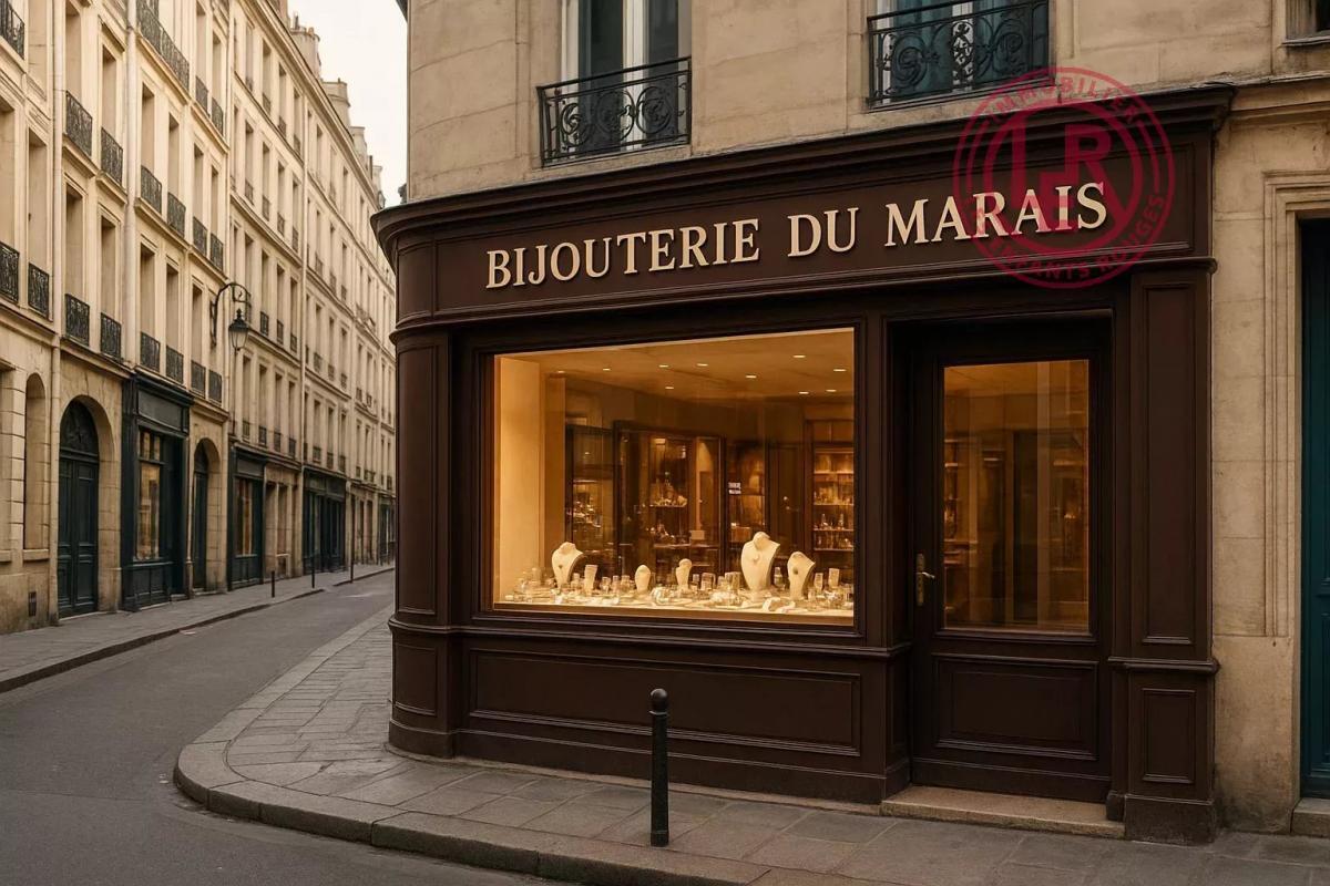 Retail in Paris for lease Building Photo- Image 1 of 2