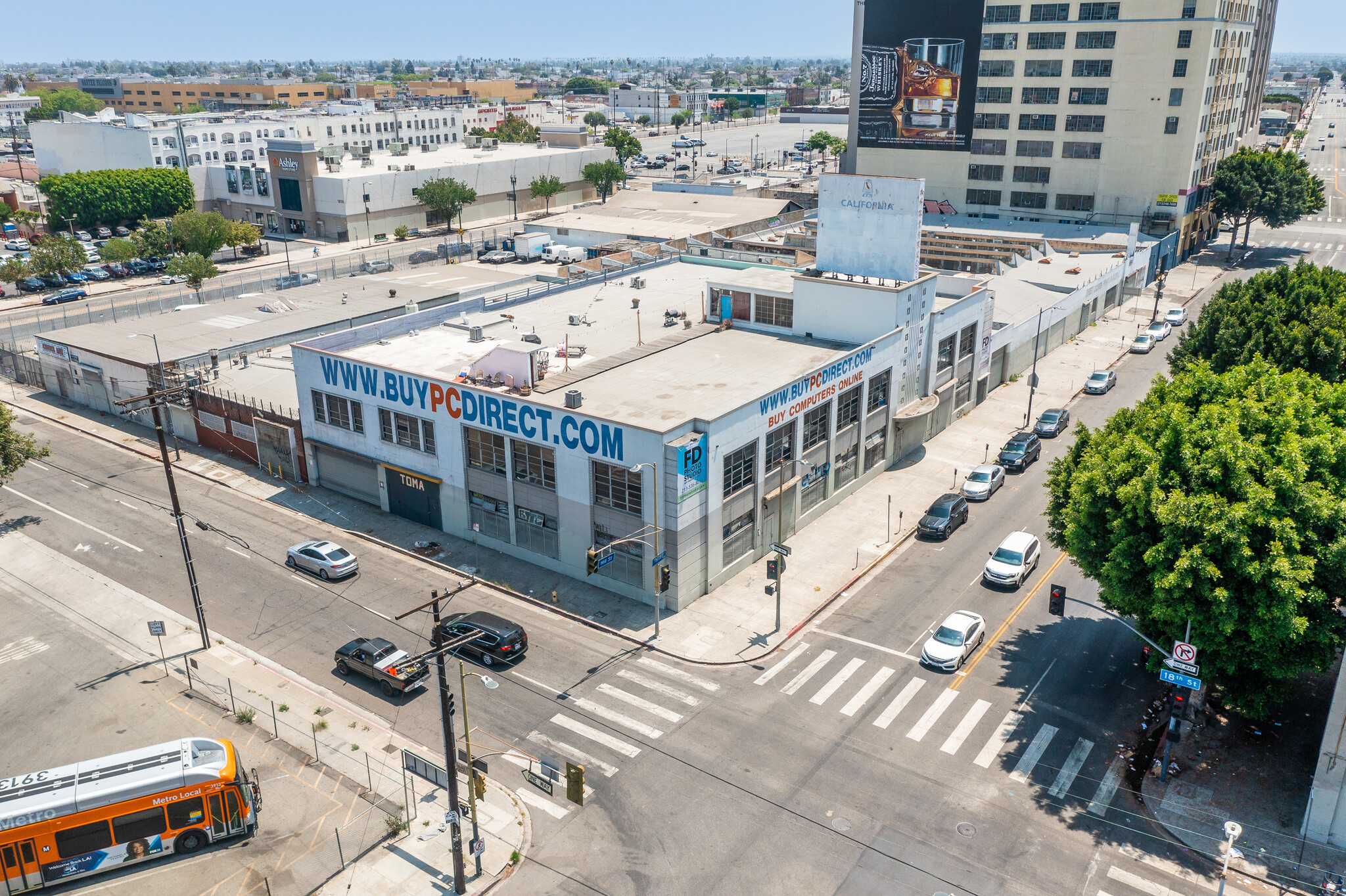 1821 S Broadway, Los Angeles, CA for lease Building Photo- Image 1 of 8