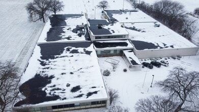 646 Chicago Rd, Chicago Heights, IL - AERIAL  map view