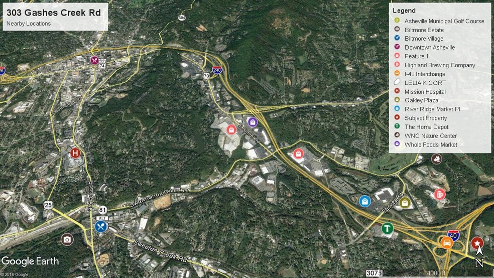 303 Gashes Creek Rd, Asheville, NC for sale - Building Photo - Image 3 of 32