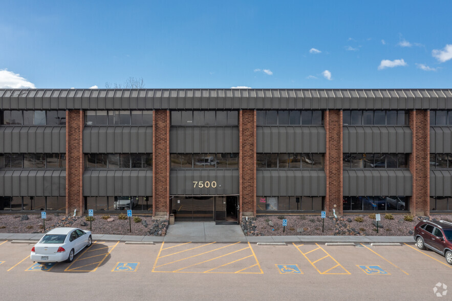 7500 E Arapahoe Rd, Centennial, CO for lease - Building Photo - Image 3 of 4