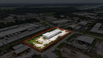 301 Industrial Park - Outdoor Storage - Warehouse