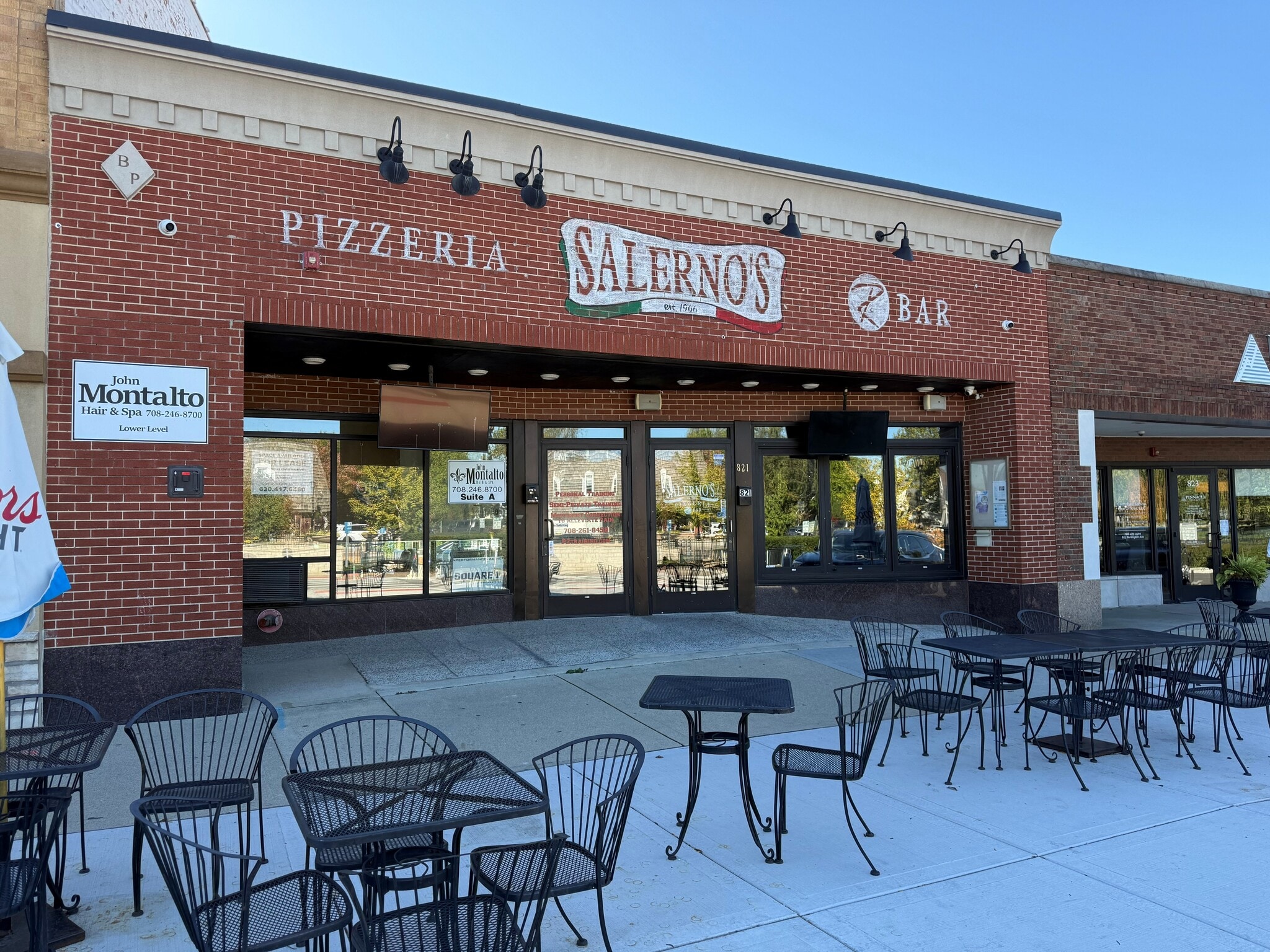 821 Burlington Ave, Western Springs, IL for lease Building Photo- Image 1 of 3