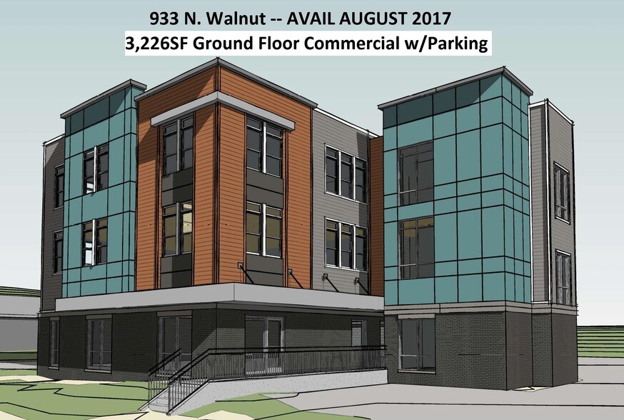 933 N Walnut St, Bloomington, IN for sale - Primary Photo - Image 1 of 1