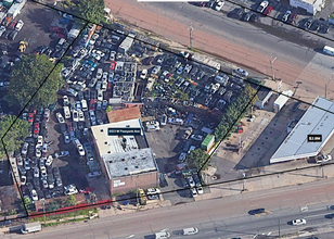 6123 W Passyunk Ave, Philadelphia, PA - aerial  map view