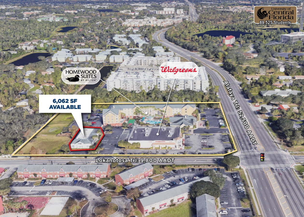 3016 N Alafaya Trl, Orlando, FL 32826