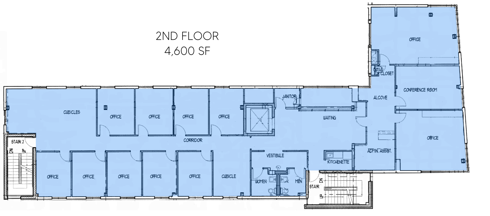 112 Sipe Ave, Hummelstown, PA for lease Floor Plan- Image 1 of 1