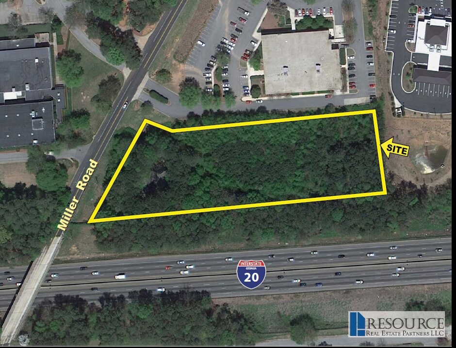 2944 Miller Rd, Decatur, GA for sale Aerial- Image 1 of 1