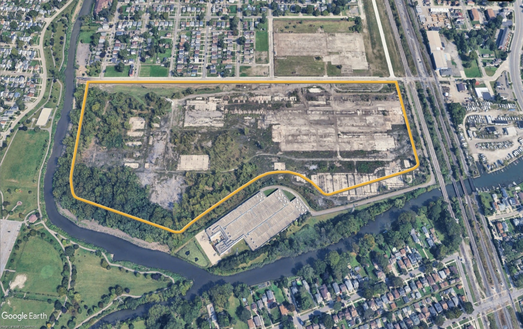 205 Mill St, Ecorse, MI for sale Primary Photo- Image 1 of 2