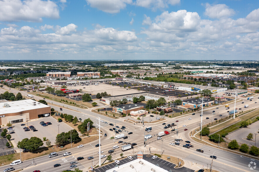 4412 E New York St, Aurora, IL for lease - Aerial - Image 3 of 5