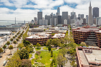 1160 Battery St, San Francisco, CA - aerial  map view - Image1