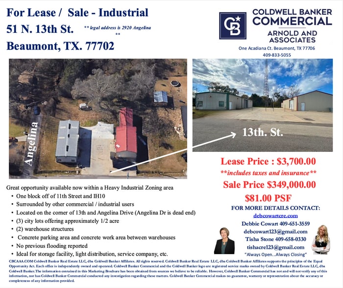 51 N 13th St, Beaumont, TX for sale - Building Photo - Image 1 of 7