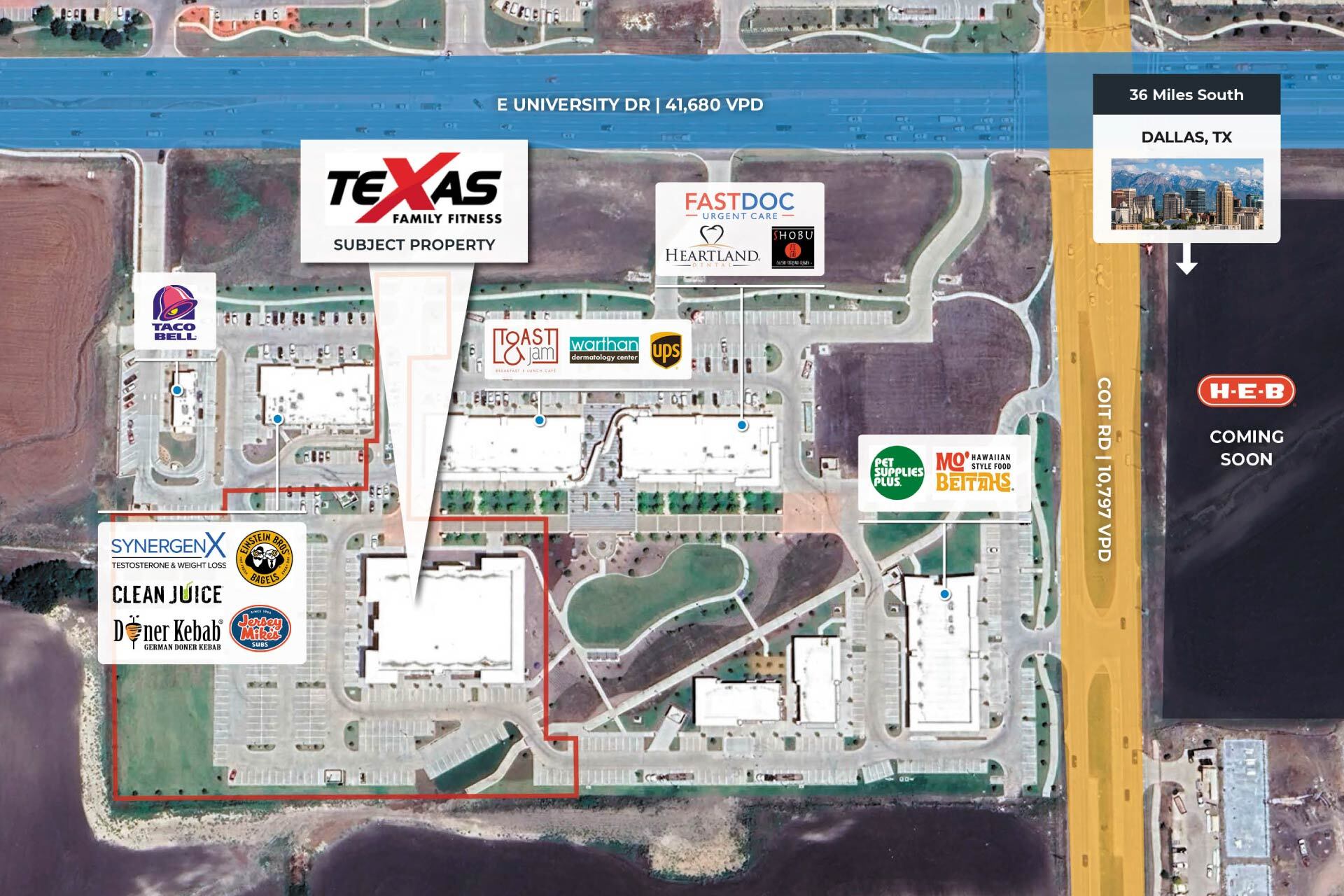 12235 University Dr, Frisco, TX for sale Building Photo- Image 1 of 1