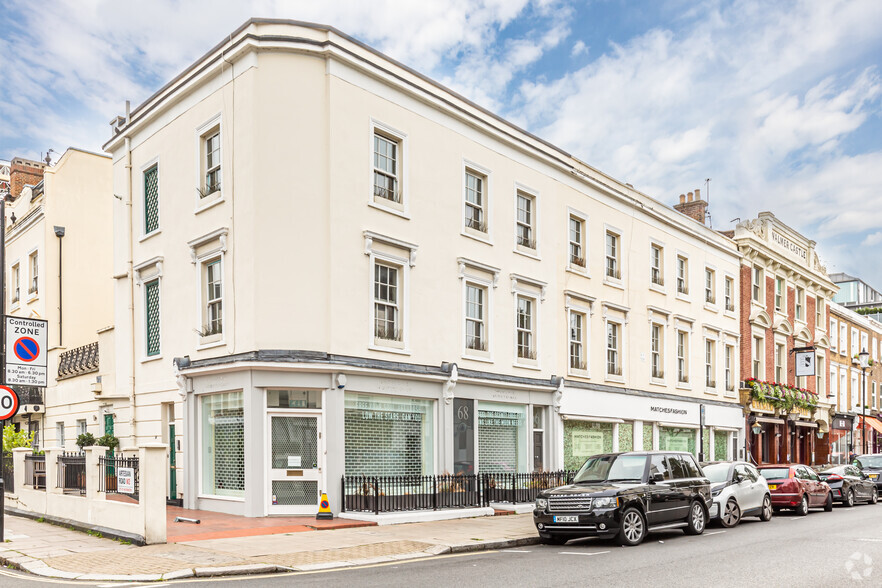 66-68 Ledbury Rd, London for sale - Primary Photo - Image 1 of 1