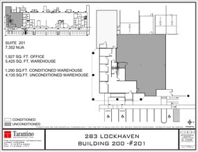 283 Lockhaven Dr, Houston, TX for lease Site Plan- Image 2 of 2