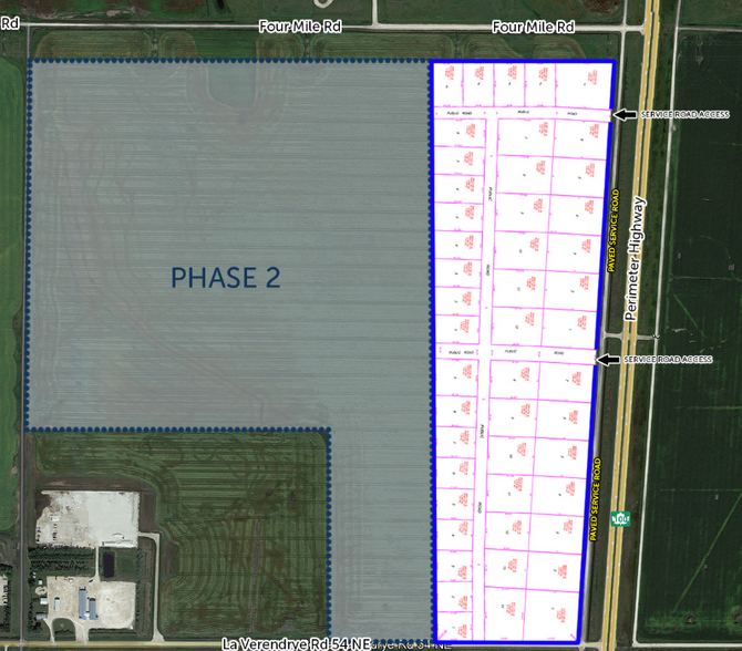 La Verendrye Rd, Winnipeg, MB for sale - Site Plan - Image 2 of 3