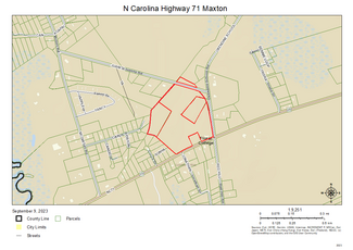 More details for 2641 NC-71, Maxton, NC - Land for Sale