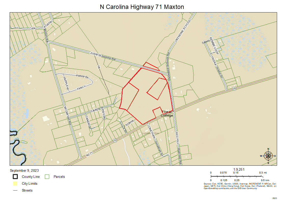 2641 NC-71, Maxton, NC for sale Primary Photo- Image 1 of 2