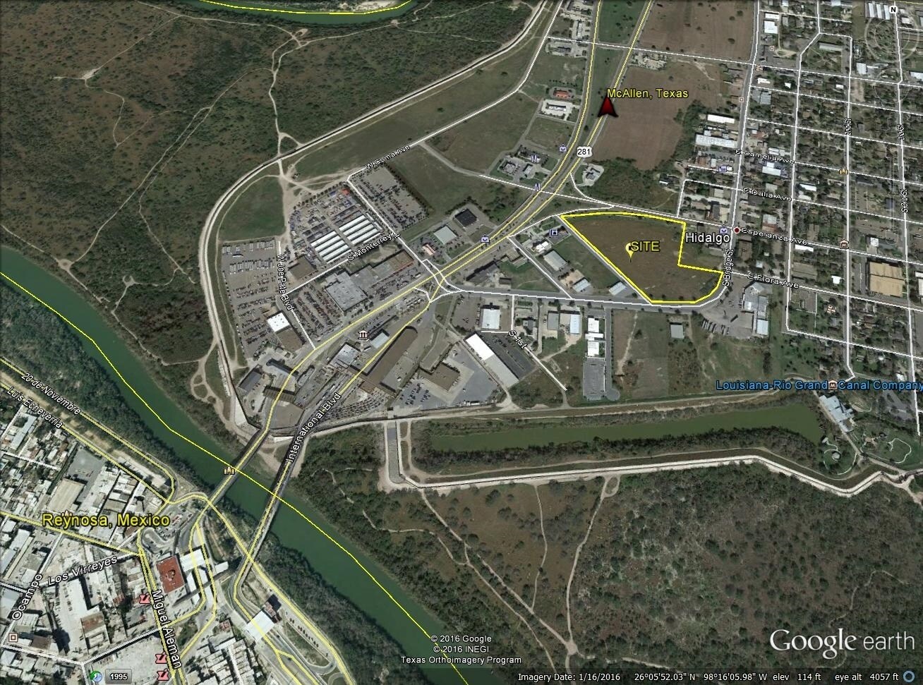 799 S Bridge St, Hidalgo, TX for sale Building Photo- Image 1 of 1