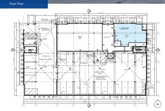 1252 S Park St, Madison, WI for lease Floor Plan- Image 2 of 2