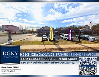 More details for 260 Smithtown Blvd, Nesconset, NY - Retail for Lease