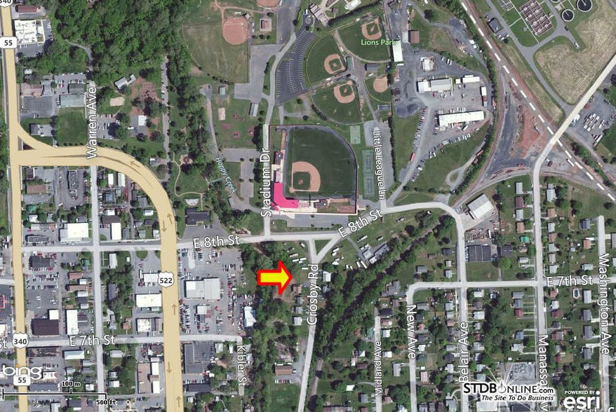 0 Crosby Rd, Front Royal, VA for lease - Building Photo - Image 3 of 4