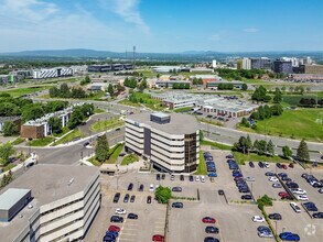 1175 Av Lavigerie, Québec, QC - AERIAL  map view