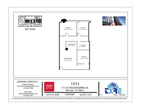 1111 W Mockingbird Ln, Dallas, TX for lease Floor Plan- Image 1 of 1