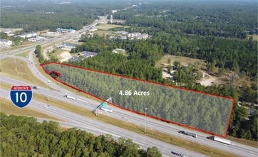 Wilfred Seymour Road, Ocean Springs, MS - Aerial map view - Image1