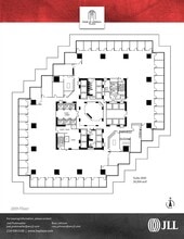 901 Main St, Dallas, TX for lease Floor Plan- Image 1 of 1
