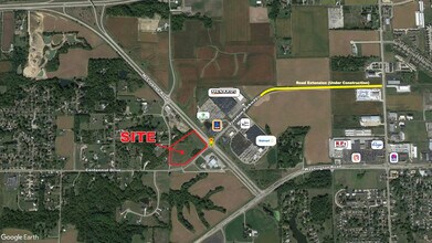 McClugage Rd, Washington, IL - AERIAL  map view - Image1