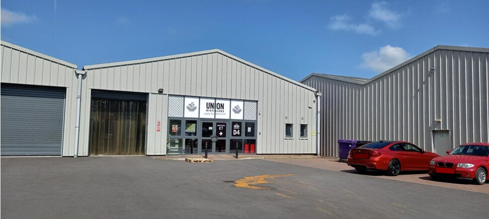 Valley Way, Market Harborough for lease - Building Photo - Image 2 of 3