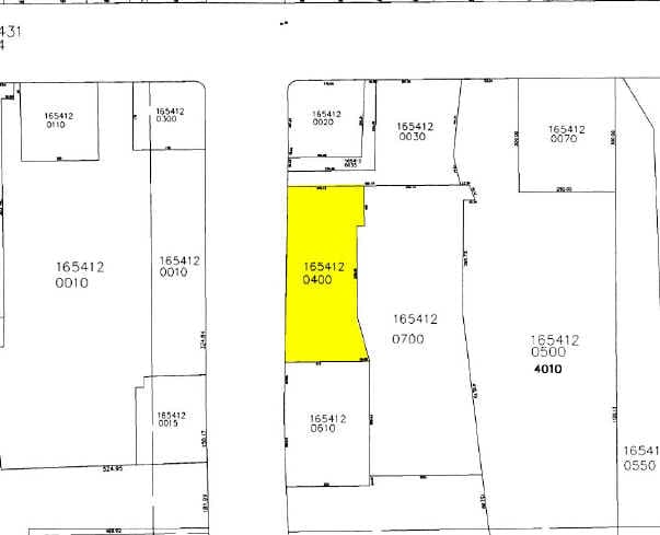 3505 St. Johns Bluff Rd, Jacksonville, FL for lease - Plat Map - Image 3 of 4