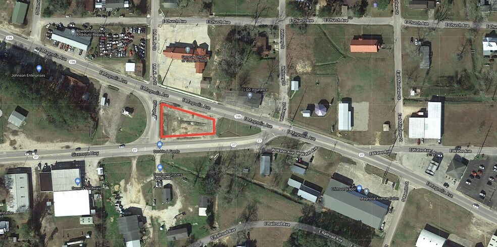 E Magnolia Avenue & Hwy 27, Geneva, AL for sale - Primary Photo - Image 1 of 1