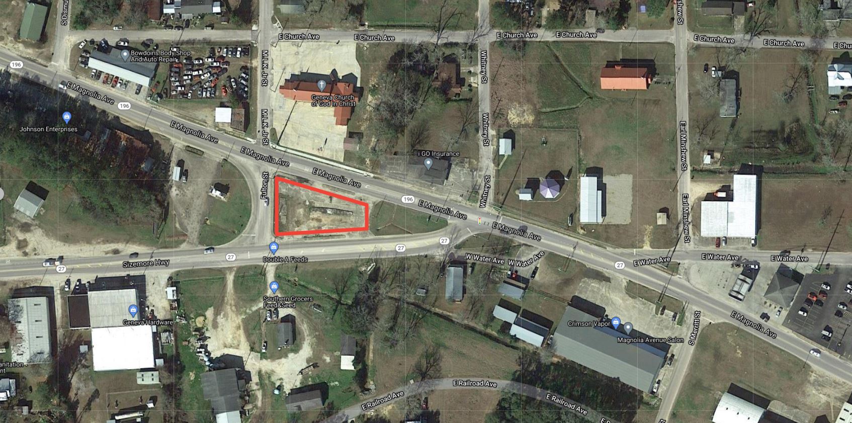 E Magnolia Avenue & Hwy 27, Geneva, AL for sale Primary Photo- Image 1 of 1